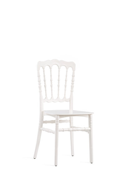 SF Beyaz Plastik Napolyon Sandalye