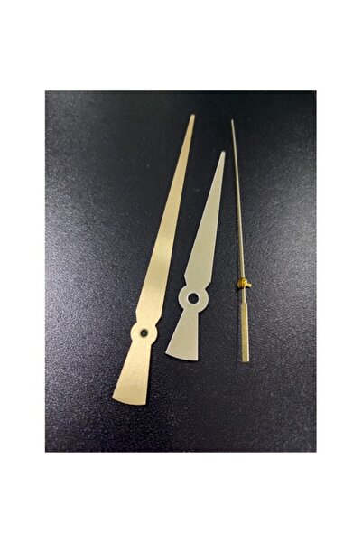 Tooall ساعة عقرب كبيرة الحجم ثانية (ذهبية)