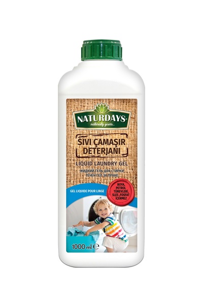 NATURDAYS "doğal" Sıvı Çamaşır Deterjanı 1lt