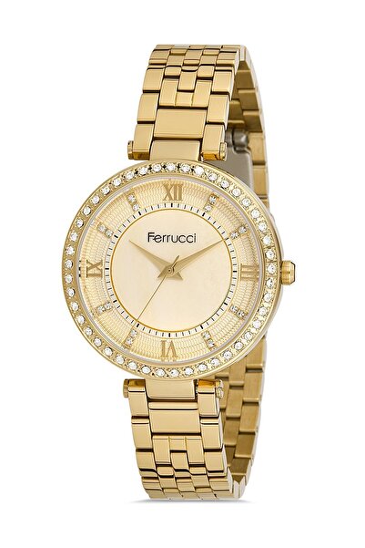 Ferrucci FC.11299M.05 FERRUCİ KADIN KOL SAATİ İKİ YIL GARANTİLİ ŞIK VE ESTETİ...