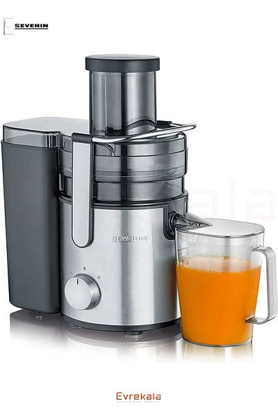 Severin Evrekala Shop Fruit and Vegetable Juicer Severin Solid Fruit Machine 800W
