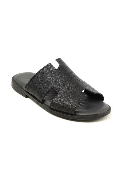 John May Papuci pentru bărbați TZ-20200 John May Black Flooter