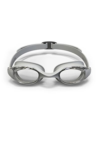 Decathlon نظارات السباحة Nabaiji - الحجم القياسي - رمادي - 100 جاهزة