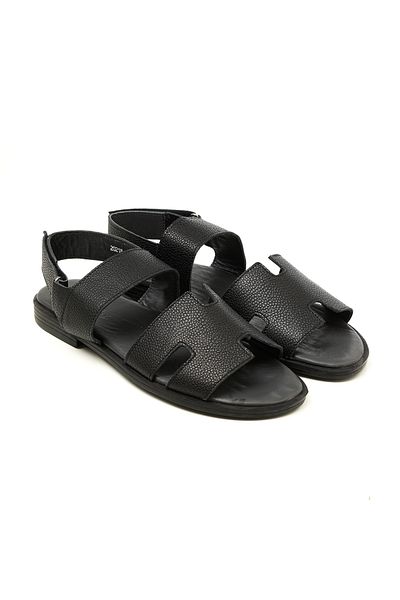 John May Ανδρικά σανδάλια TZ-20218 John May Black Flooter