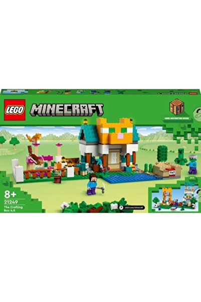 LEGO Minecraft-The Crafting Box 4.0 21249