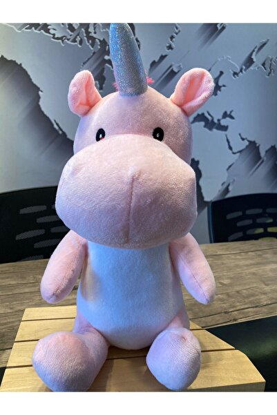 HALLEY AÇIK PEMBE UNICORN PELUŞ OYUNCAK