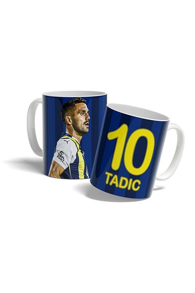 OFFSIDE Tadic Dark Blue Design Printed Mug