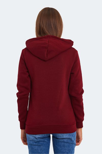 Slazenger KESHIAN Women's Sweatshirt Claret Red