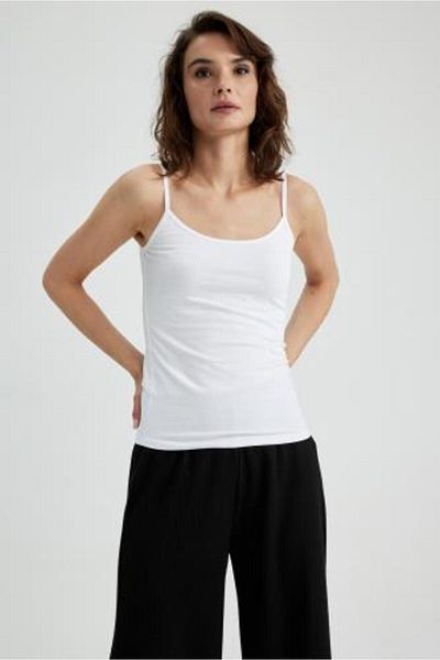 DeFacto Fall in Love Regular Fit Cotton Undershirt