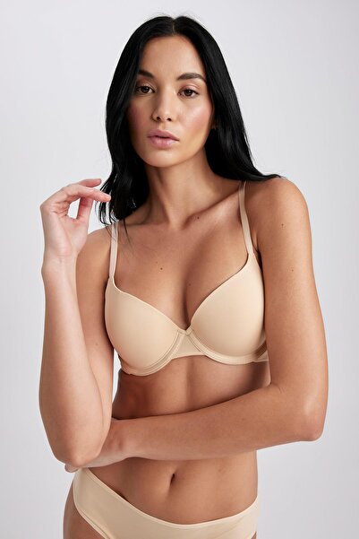 DeFacto Fall in Love Empty Cap Unfilled Basic Underwire Bra T8471Az23Sp