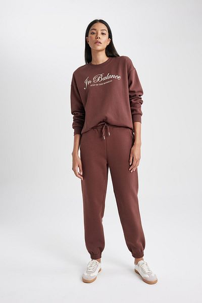 DeFacto Lace-Waist Jogger Tracksuit Bottom
