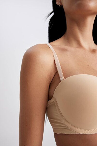 DeFacto Fall in Love Strapless Maximizer Extra Padded Bra