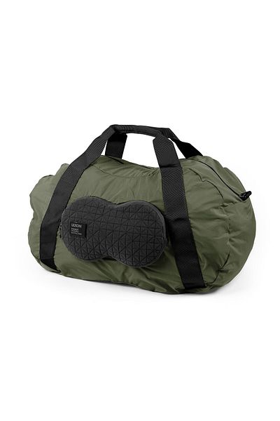 Lexon Peanut Duffle Travel Bag Khaki