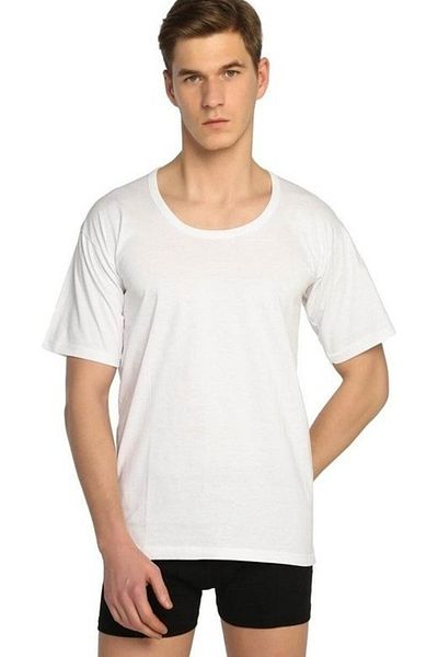 Seher Yıldızı 002 Ανδρικό εσώρουχο Combed Crew Neck 6 τεμαχίων