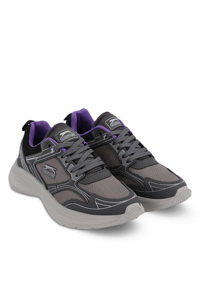 Slazenger GALA I Sneaker Women's Shoes Dark Gray / Purple