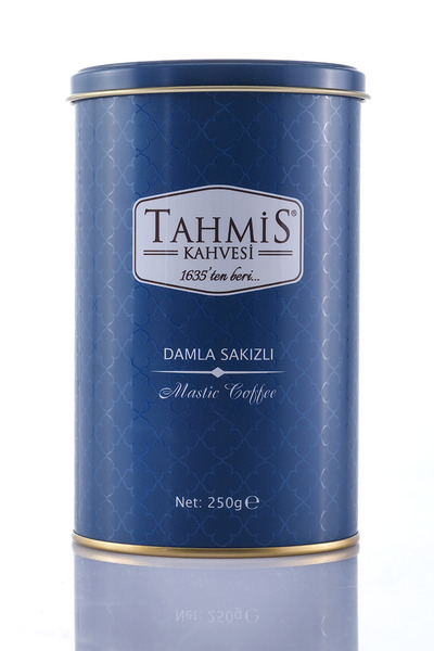 Tahmis Damla Sakızlı Türk Kahvesi (Mevlevinin Gizemi) 250 gr Teneke