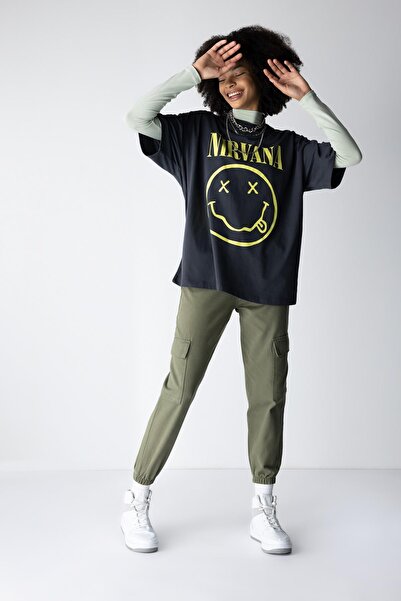 DeFacto Παντελόνι Cool Cargo Jogger Normal Waist Gabardine 100% βαμβακερό