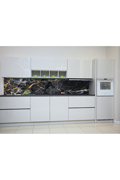 Özbey Reklam Mutfak Tezgah Arası ve Fayans Yapışkanlı Folyo Kaplama (60x200) ...