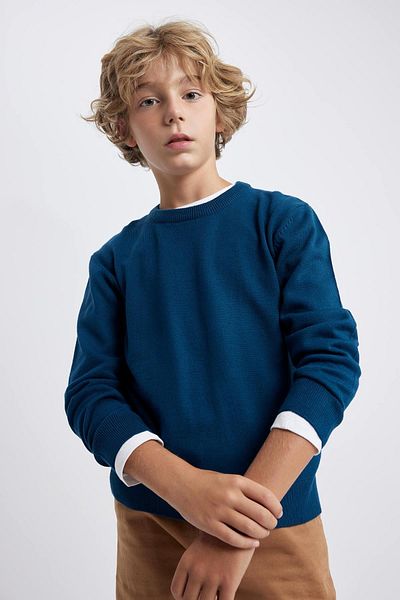 Navy blue Kids Sweaters Styles Prices Trendyol