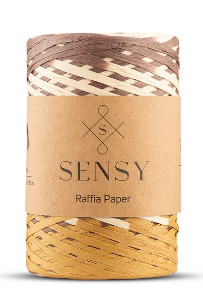 SENSY Premium Multi Ebruli 290 Meters Raffia Thread Bag Thread Raffia Thread Paper Thread Suppla Thread