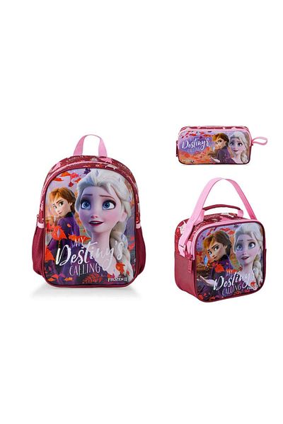 Frozen Licensed Kindergarten Bag Set 3 Pieces Hawk Jr My Desinty