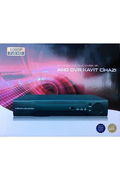 Rose AHD04N 4 Kanal Xmeye Mobil Izleme Programlı Dvr Kamera Kayıt Cihazı