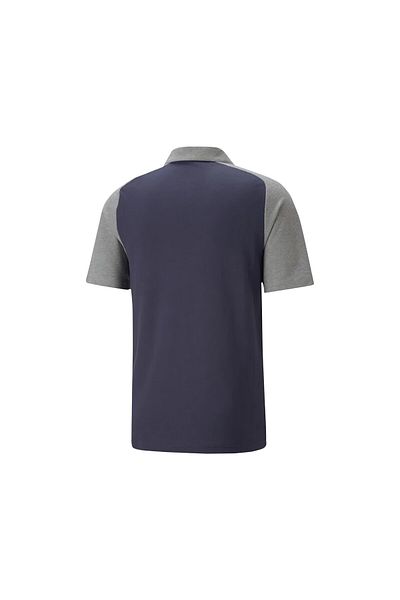 Puma Men's Daily Basic Cotton Standard Cut Polo Neck T-shirt