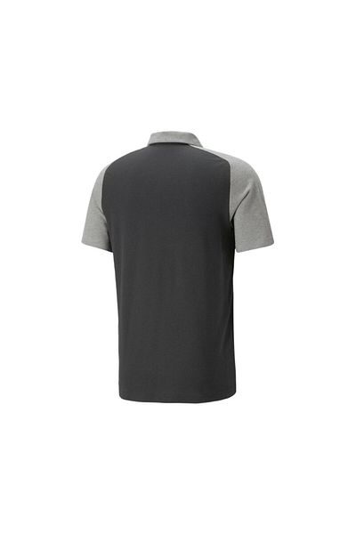 Puma Men's Daily Basic Cotton Standard Cut Polo Neck T-shirt