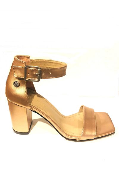 Pierre Cardin ARME CITY PİERRE CARDIN AC 51732 BRONZE PANTOFI CU TACĂ CU O TANTĂ