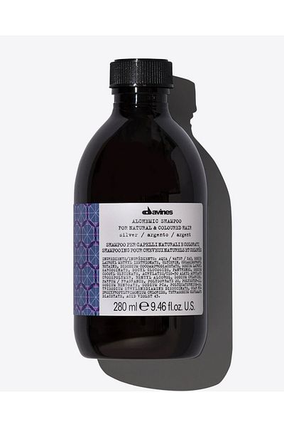 Davines DAVINES Alchemic Silver - Gray and Platinum Hair Shampoo 280 Ml