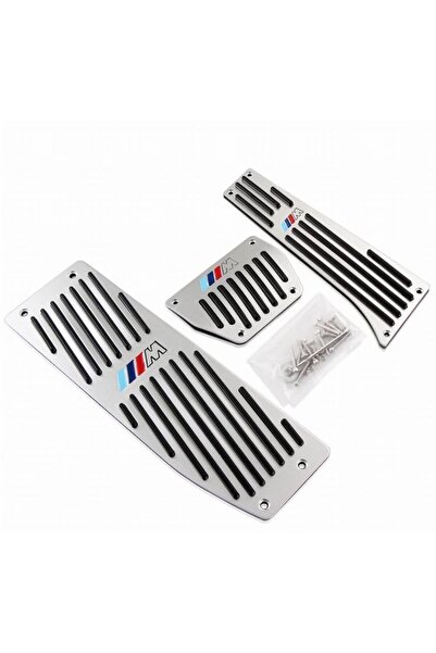 HASBEE Bmw X6 E71 otomatik pedal seti m logolu 2008-2014 Arası