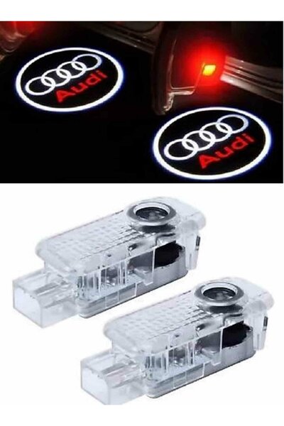 HASBEE Audi Q7 kapı altı logo hayalet logo 2006 sonrası