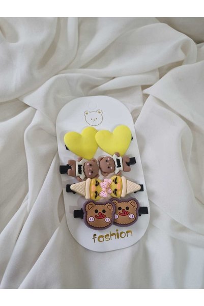 Destina Tasarım Baby Elastic Hair Clip