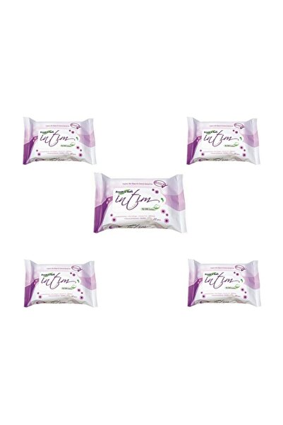 FRESHNSOFT Intim Genital Bölge Temizleme Mendili 20 *5