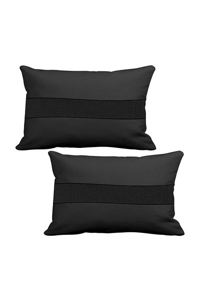 ASR Reanult Reno Logo 2 Piece Luxury Car Neck Pillow Black And Wooden Logo Keychain