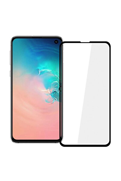 Microcase Samsung Galaxy S10 Plus 3d Curved Tam Kaplayan Tempered Glass Cam K...