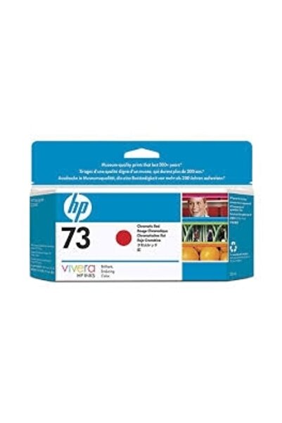 HP Cd951a 73 Numara Kırmızı Renk Kartuş