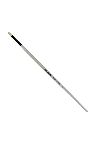 Daler Rowney Graduate Düz Uzun Saplı Kıl Fırça No:1