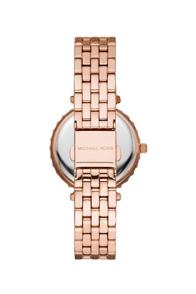 Michael Kors Michael Kors Women's Watch DARCI, 35 mm case size, Three Hand movement, Stainless Steel strap MK4514