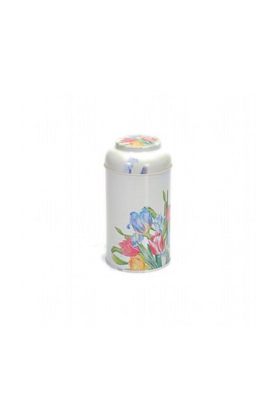 EVLE 0.9 Lt Ef088-30 Flower Tulip Patterned Spice Bowl
