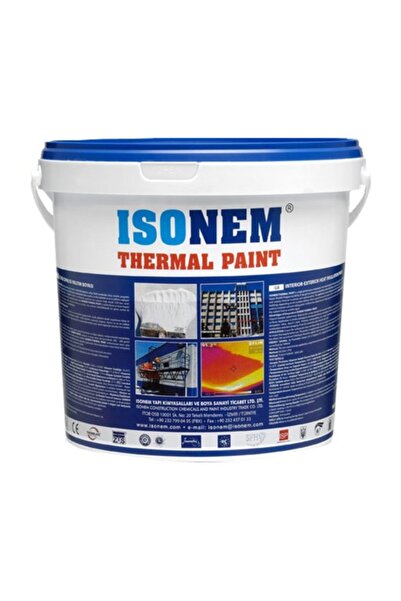 Isonem Thermal Paınt Iç – Dış Cephe Isı – Su – Ses Yalıtımı 10 L