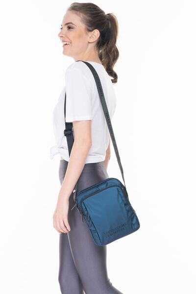 United Colors of Benetton Geantă unisex bleumarin - BNT264
