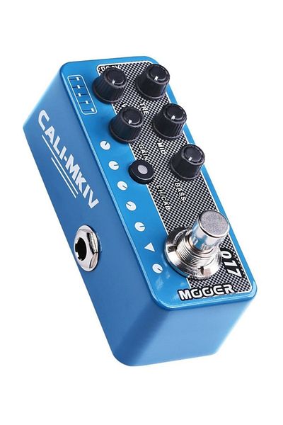 Mooer Cali-Mkıv Micro Preamp Pedal