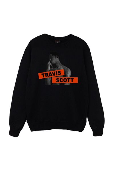 fame-stoned Суичър с щампа на Astraworld Travis Scott