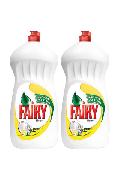 Fairy Faıry 1500Ml Lımon X 2