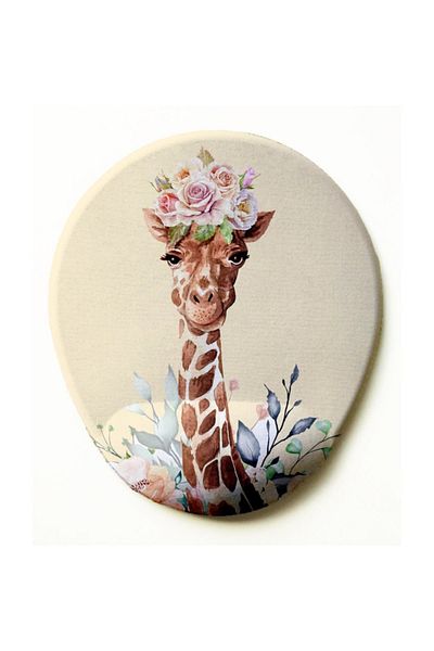 Officeküp Giraffe Mouse Pad with Wrist Support
