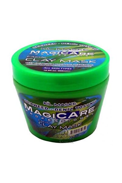Magicare Clay Kil Maske Deniz Yosunu 500 ml.