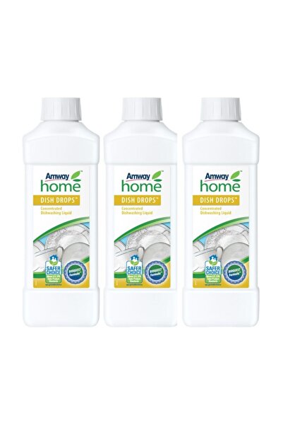 Amway Dısh Drops Konsantre Sıvı Bulaşık Deterjanı Kampanyalı 3 lt