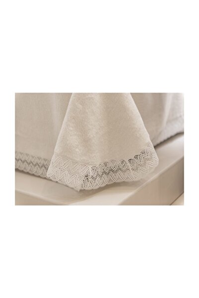 Gül Güler Dantelli Battaniye Çift Kişilik Dalian