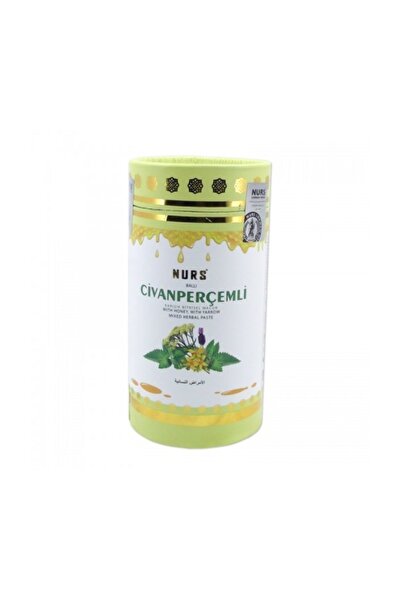 Nurs 2 Adet Civan Perçemli Bitkisel Macun 400 Gr